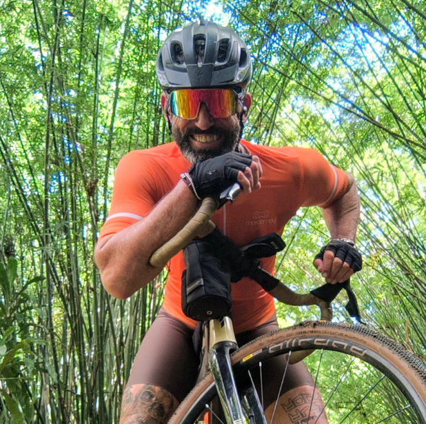 Steven Thompson cycling